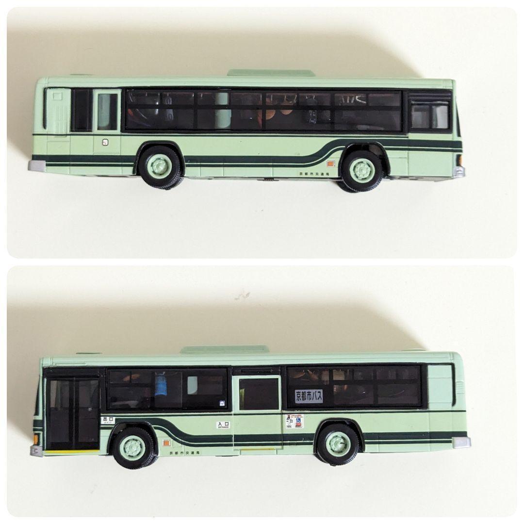 京商　ラジオコントロールバスシリーズ　京都市バス 京商 ラジオコントロールバスシリーズ 京都市バス 1:80スケール