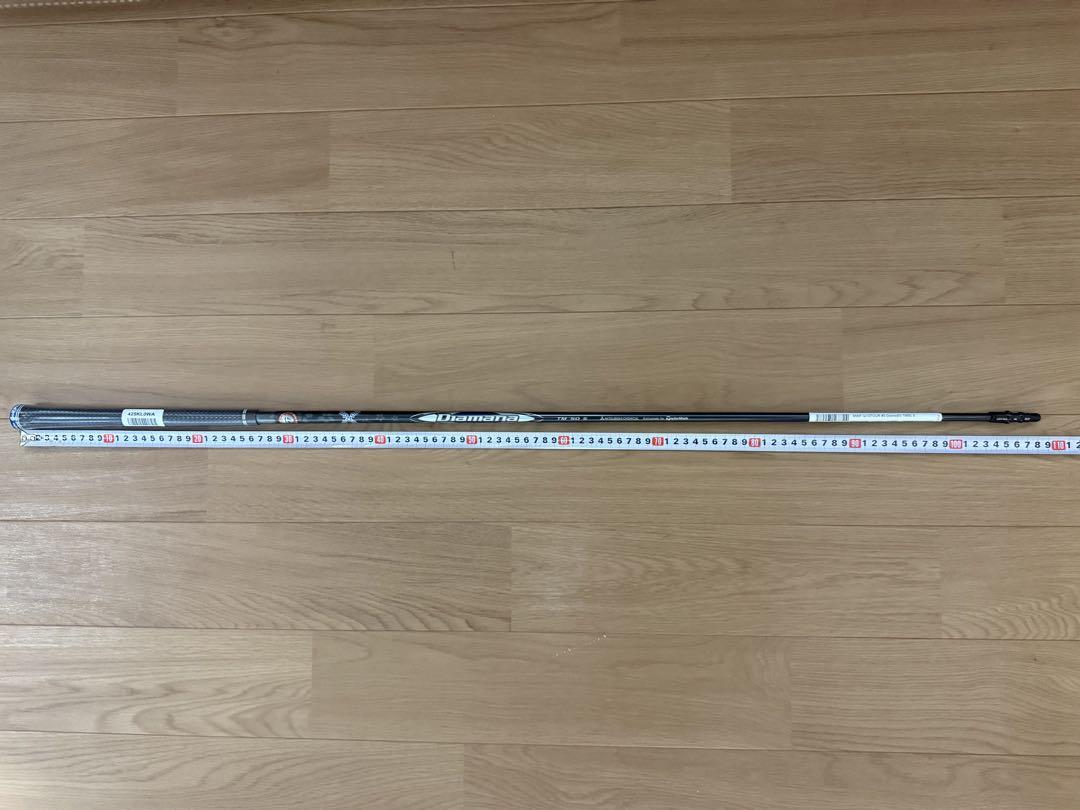 Diamana デアマナ シルバー TM50 S テーラーメイドスリーブ付 Qi用ディアマナシルバーTM50(S)テーラーメイドスリーブ付き1W用