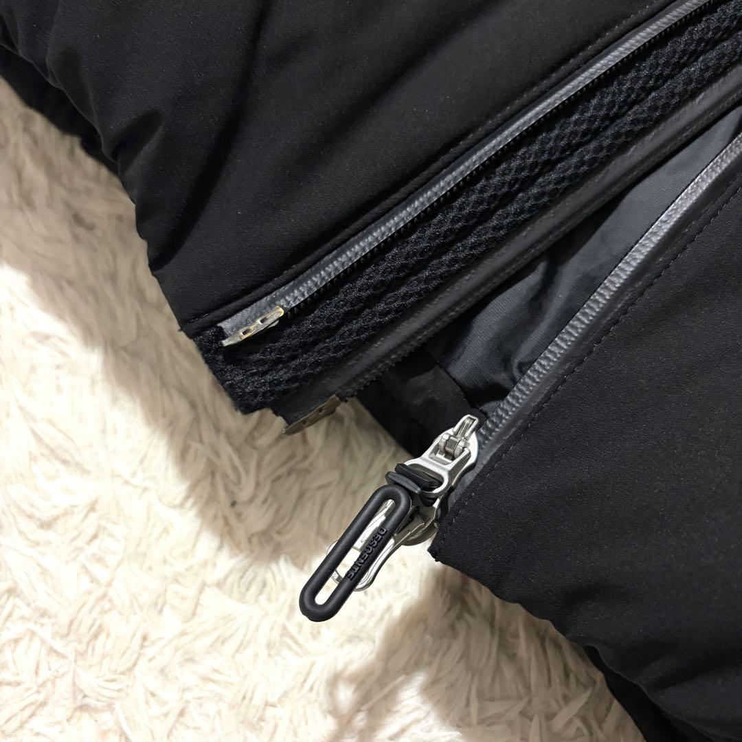 【極美品】デサント 水沢ダウン マウンテニア ダウンジャケット 20AW 黒 S 【極美品】デサント 水沢ダウン マウンテニア ダウンジャケット 20AW 黒 S