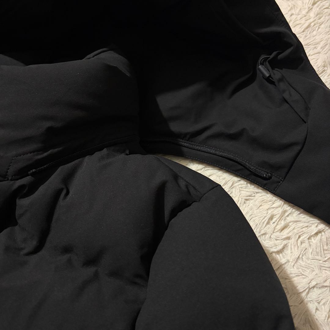 【極美品】デサント 水沢ダウン マウンテニア ダウンジャケット 20AW 黒 S 【極美品】デサント 水沢ダウン マウンテニア ダウンジャケット 20AW 黒 S