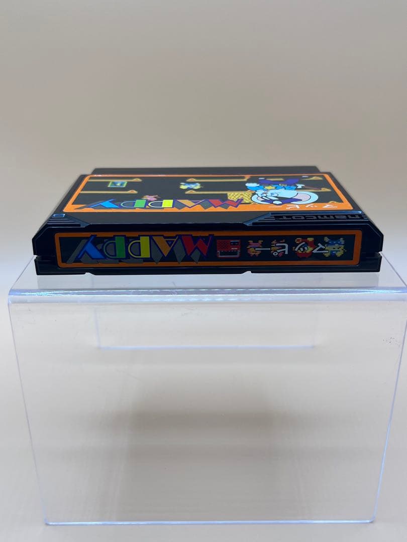 ファミコンソフト　マッピー　再販版