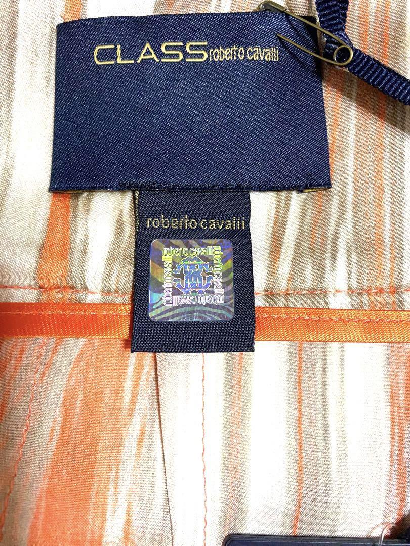 CLASS robert cavalli 新品未使用 スカート シルク レース