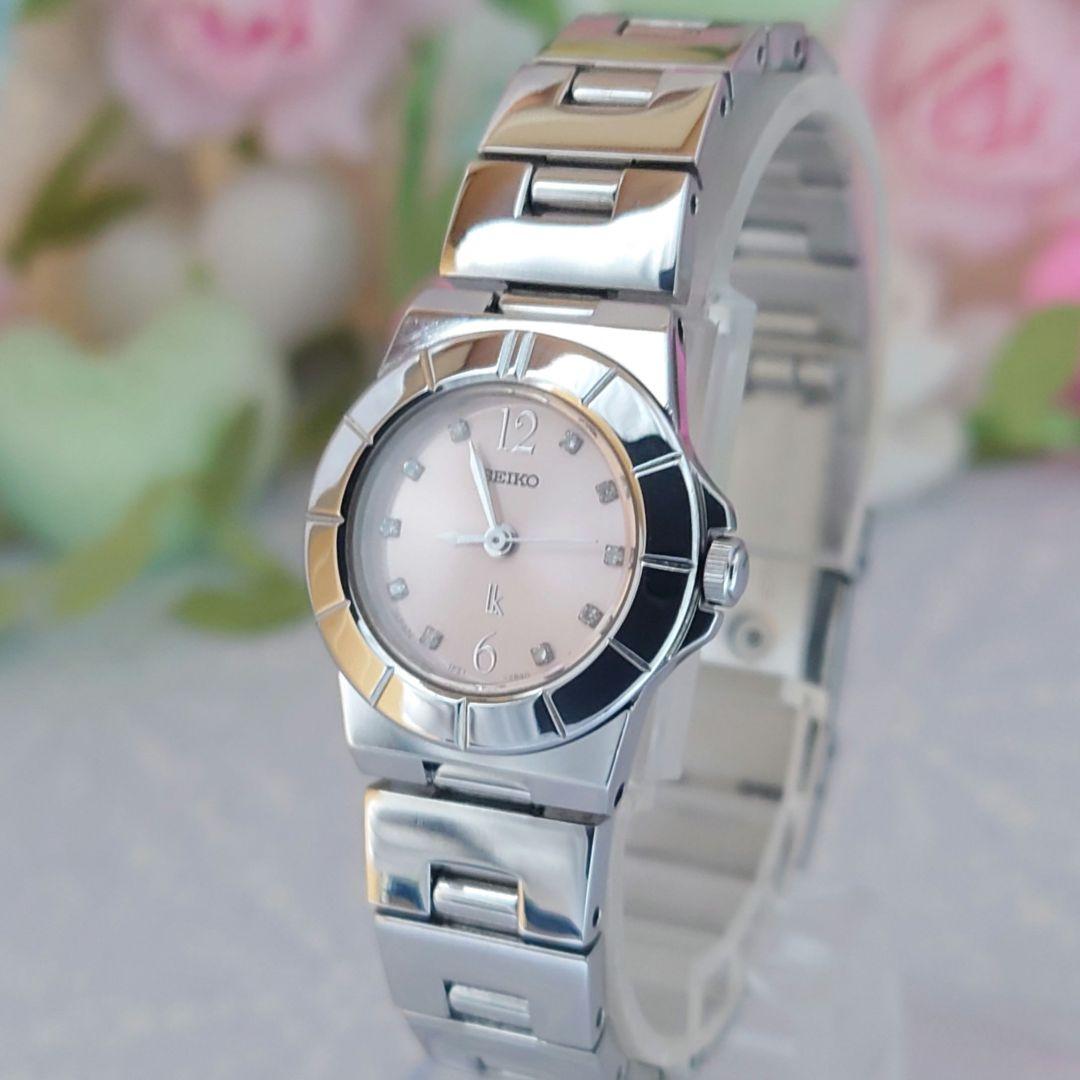 値下げ中❗️セイコールキア腕時計　SEIKO LUKIAレディース1F21-OL