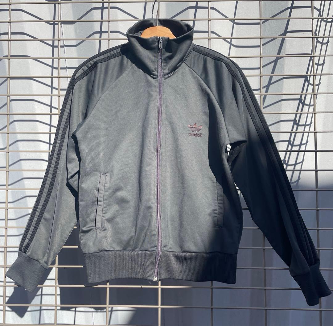 90s adidas アディダス トラックジャケット ジャージ トレフォイル