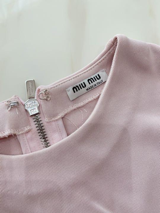 ースです miumiu ワンピース 6uvso-m26736221743 カラー