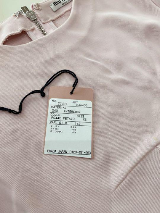 ースです miumiu ワンピース 6uvso-m26736221743 カラー