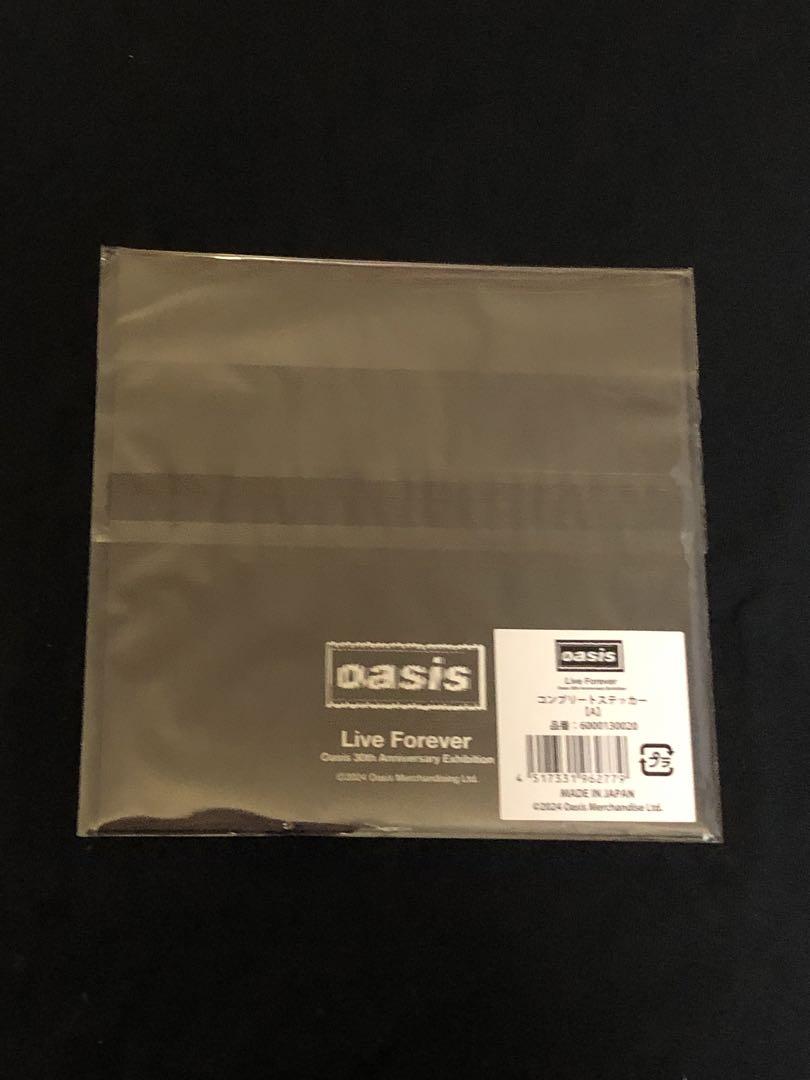 ★【oasis】リヴ・フォーエヴァーOasis 30周年特別展￼ステッカーセット