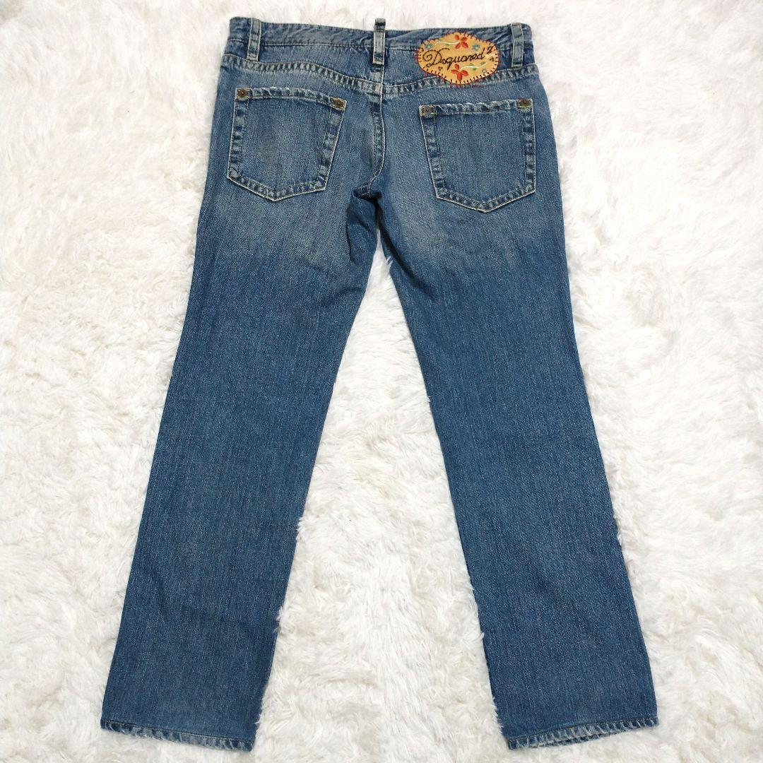 DSQUARED2 『ウエスト88cm』 ディースクエアード デニム ジーンズ