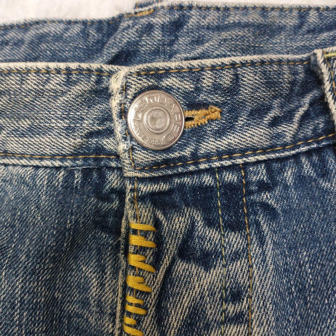 DSQUARED2 『ウエスト88cm』 ディースクエアード デニム ジーンズ
