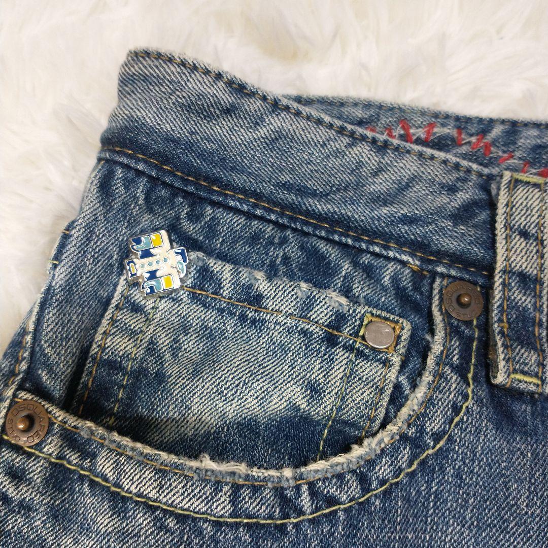 DSQUARED2 『ウエスト88cm』 ディースクエアード デニム ジーンズ