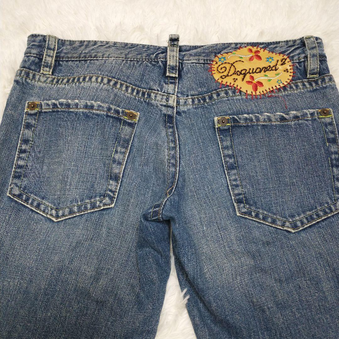 DSQUARED2 『ウエスト88cm』 ディースクエアード デニム ジーンズ