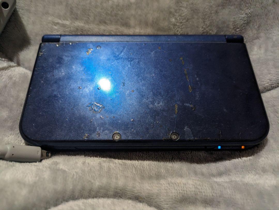 new Nintendo 3DS LL ブルーメタリック