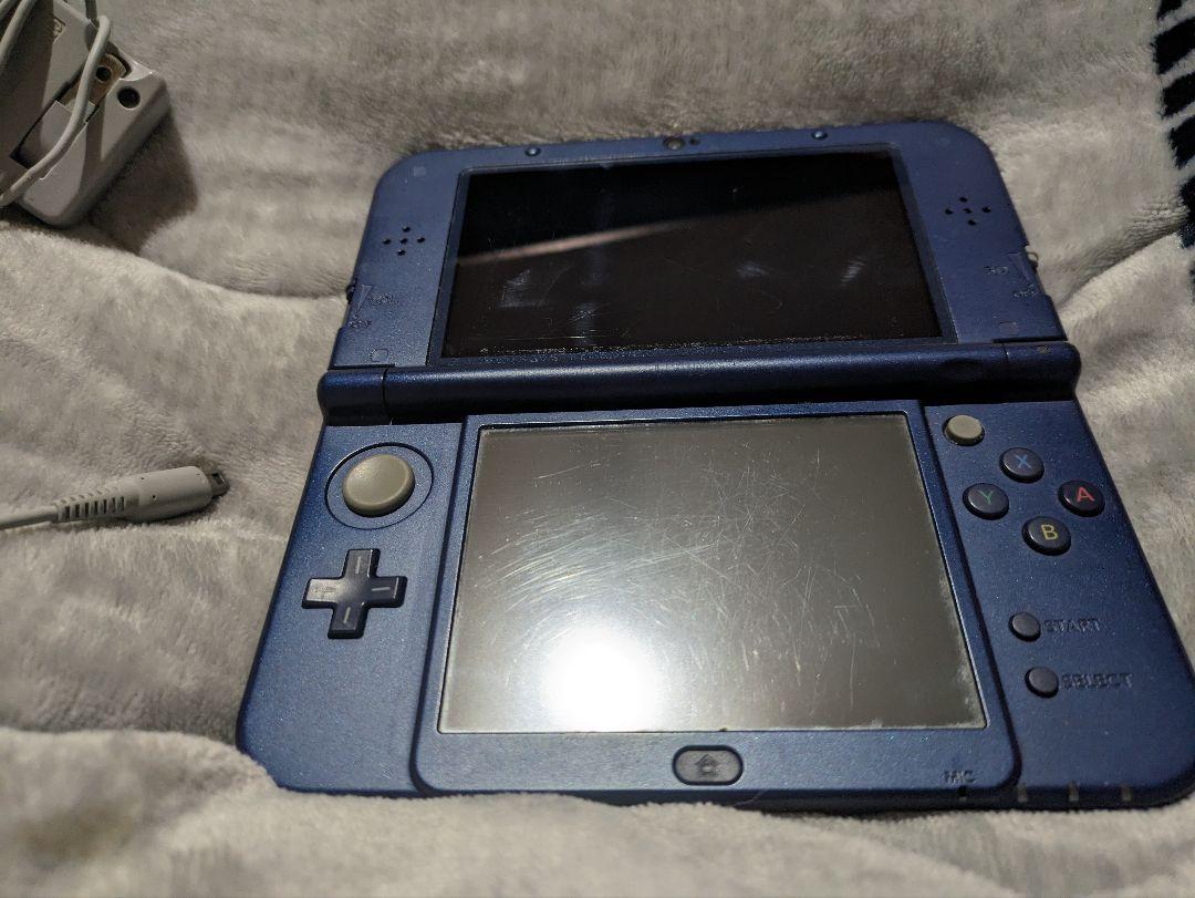 new Nintendo 3DS LL ブルーメタリック