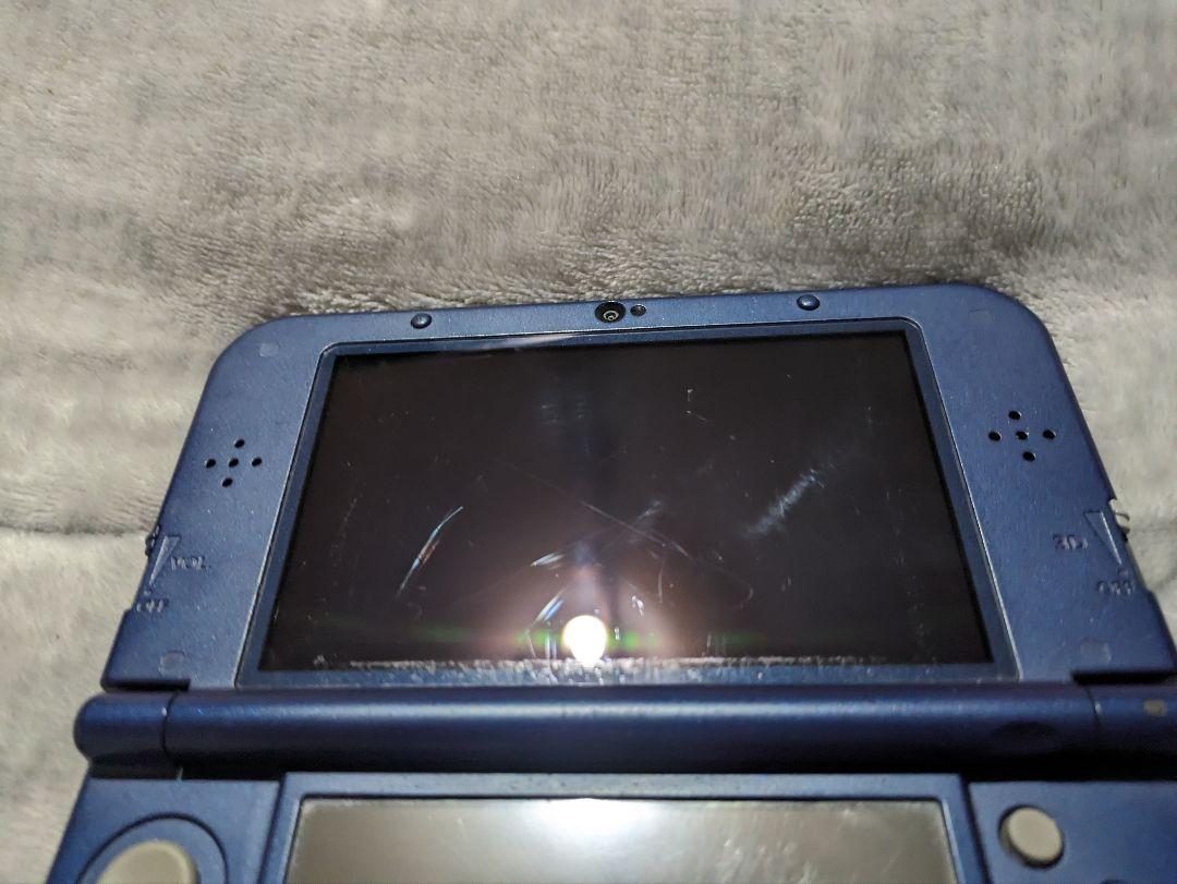 new Nintendo 3DS LL ブルーメタリック