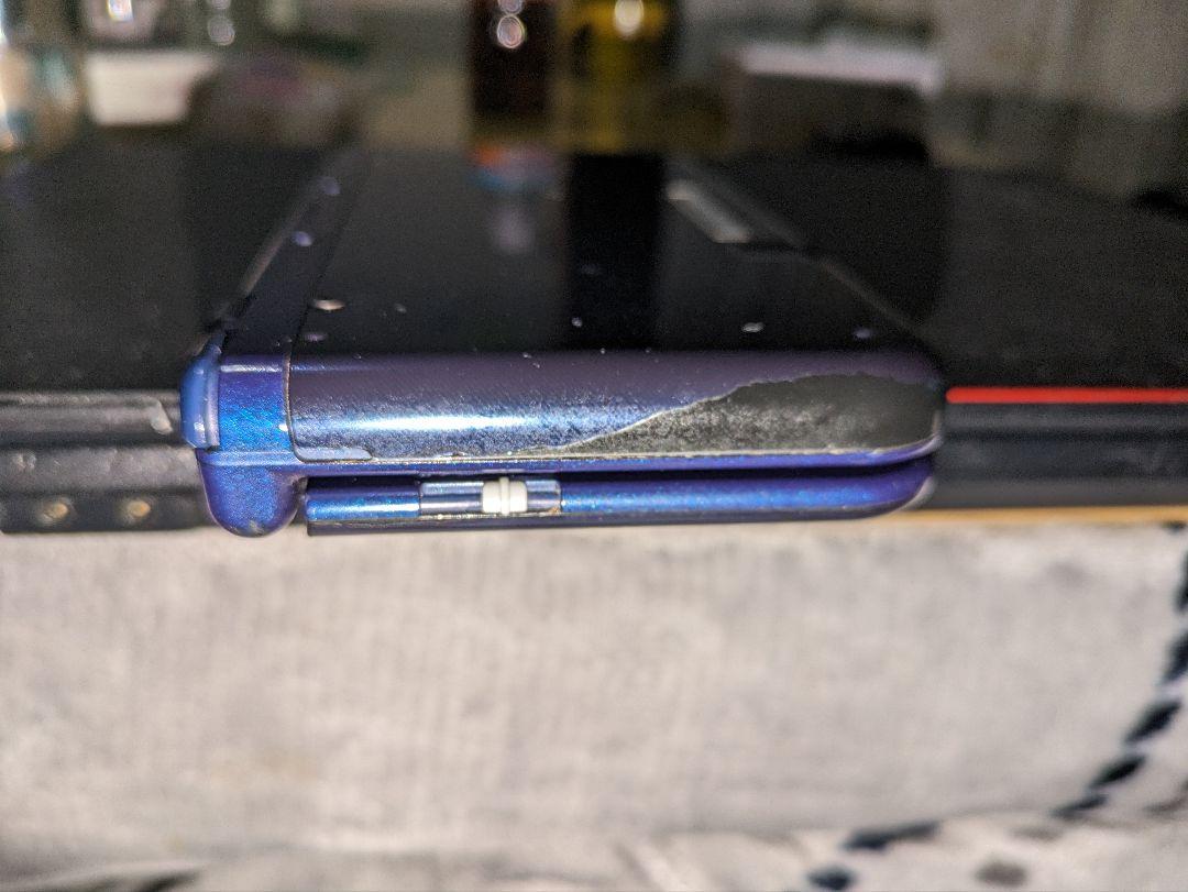 new Nintendo 3DS LL ブルーメタリック
