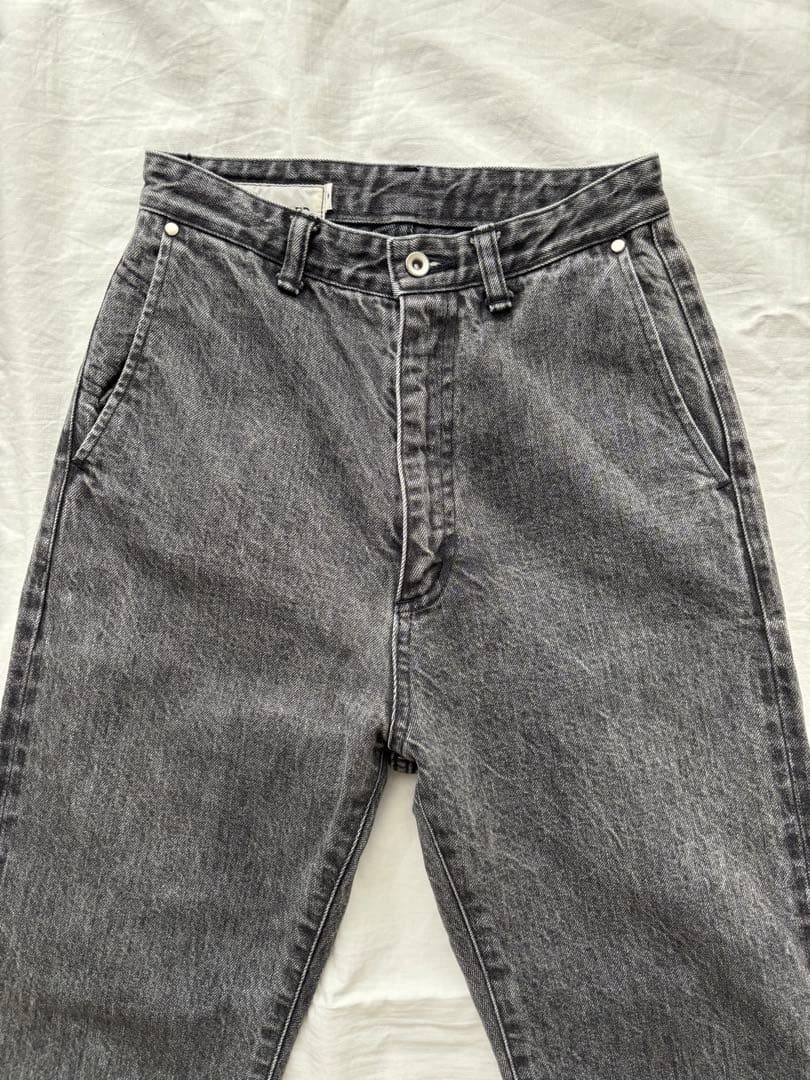 JOICEADDED ジョイスアディッド 5ポケットデニムトラウザーS DECORATOM_COM_BR