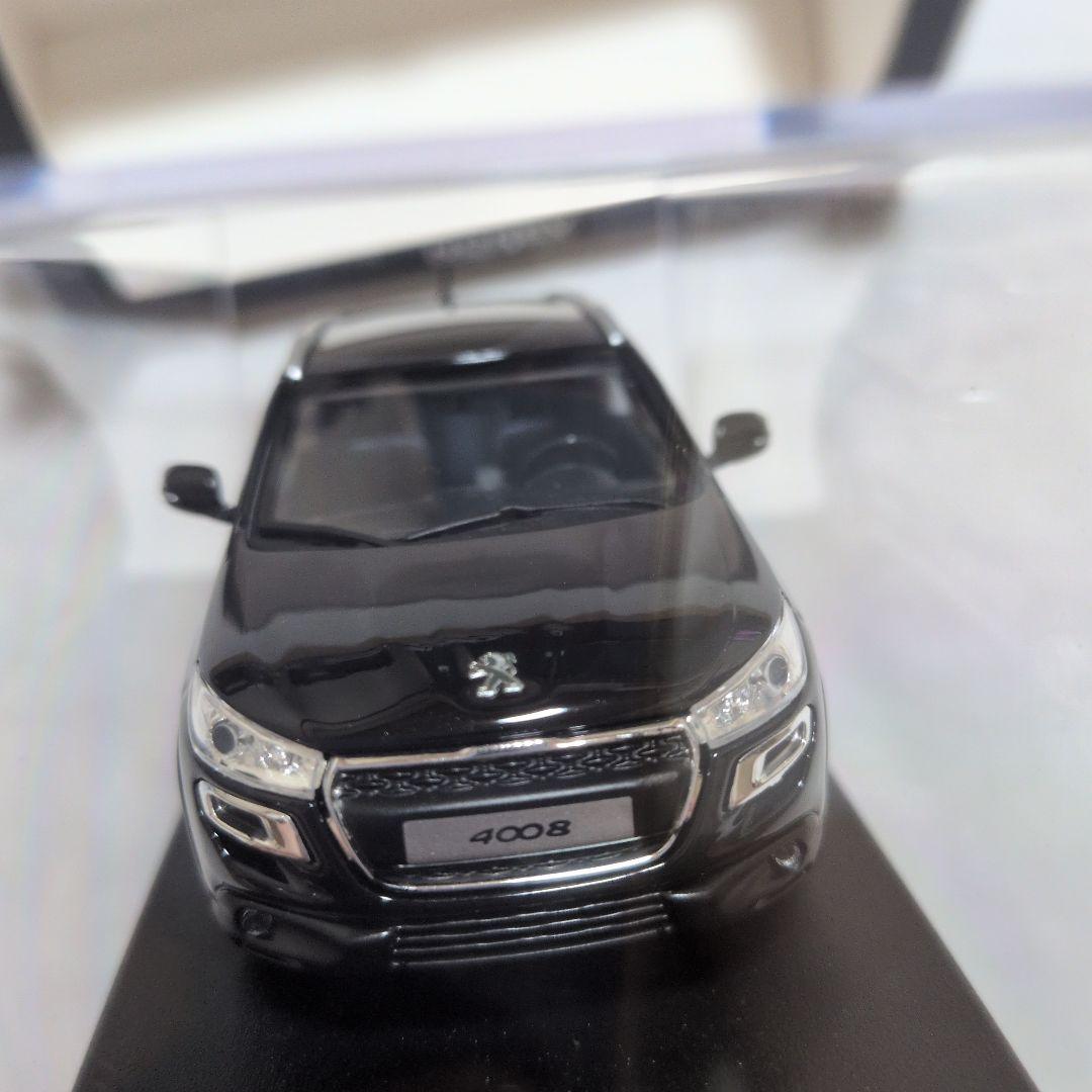 1/43 プジョー 4008 2012 タイタングレー ミニカー　NOREV Peugeot - 1/43 プジョー 4008 2012 タイタングレー ミニカー