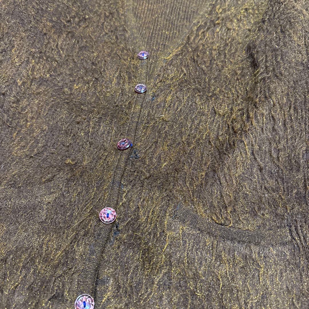 60s-70s ヴィンテージカーディガン 60s-70s ヴィンテージカーディガン