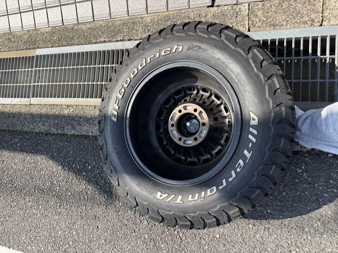 FUEL OFFROAD D633 ZEPHYR 17インチ ホイール 4本