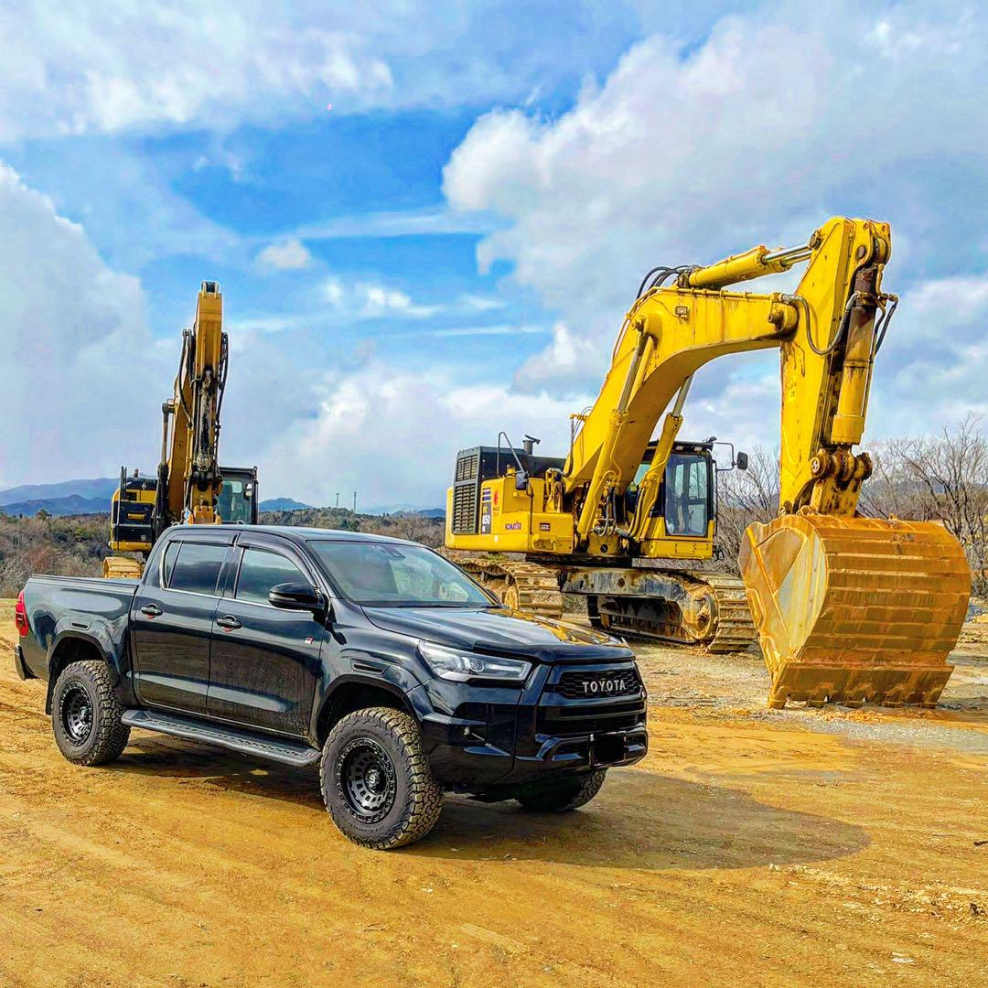 FUEL OFFROAD D633 ZEPHYR 17インチ ホイール 4本