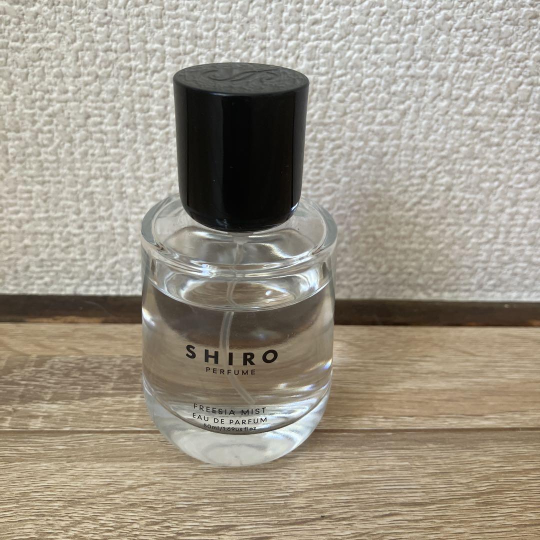 SHIRO フレグランスミスト オードパルファム SHIRO (シロ) オードパルファム FREESIA MIST 100ml 残量50%-80