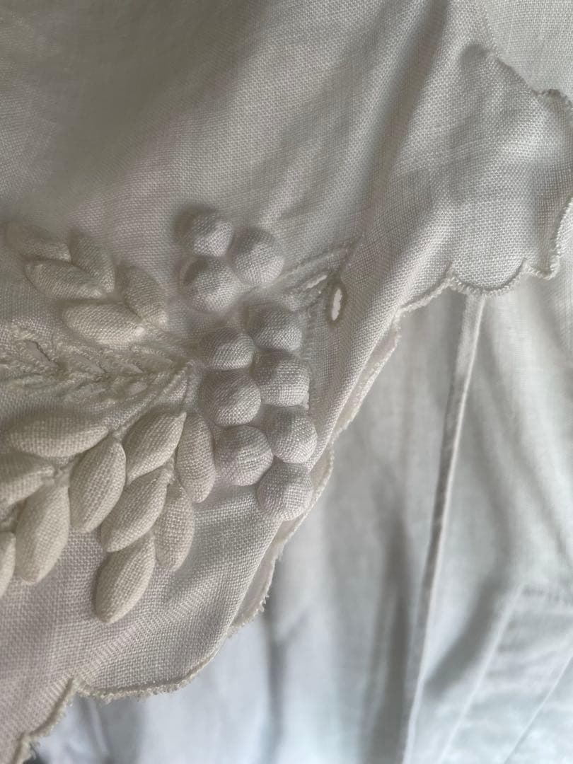 TOWAVASE Bonvoyage blouse ブラウス白 TOWAVASE Bonvoyage blouse ブラウス白