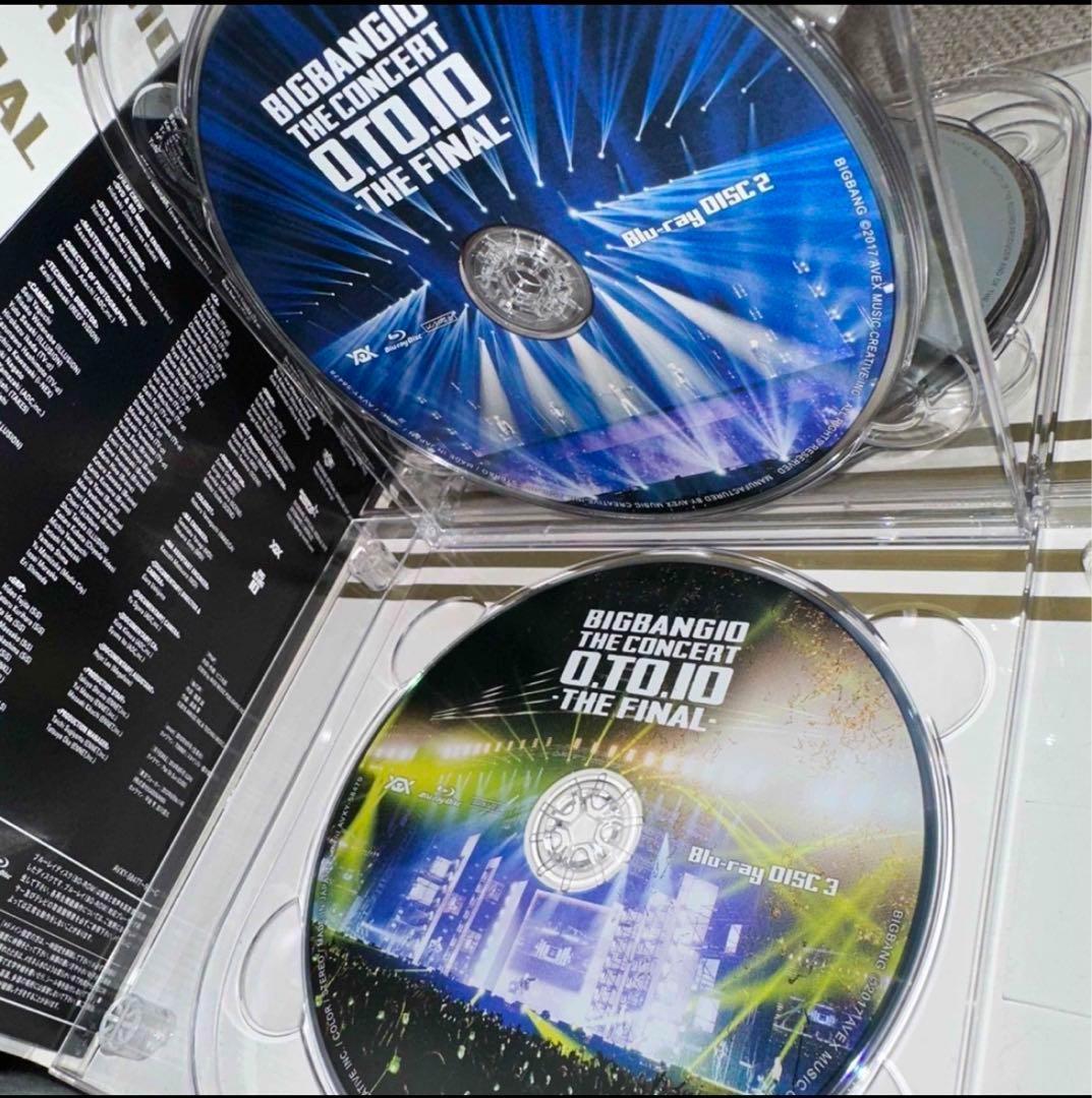 ☆ BIGBANG ☆THE CONCERT:0.TO.10 THE FINAL ミュージック