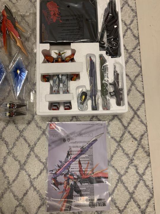ブラック系クリスマス特集2020METAL BUILD メタルビルド デスティニー ...