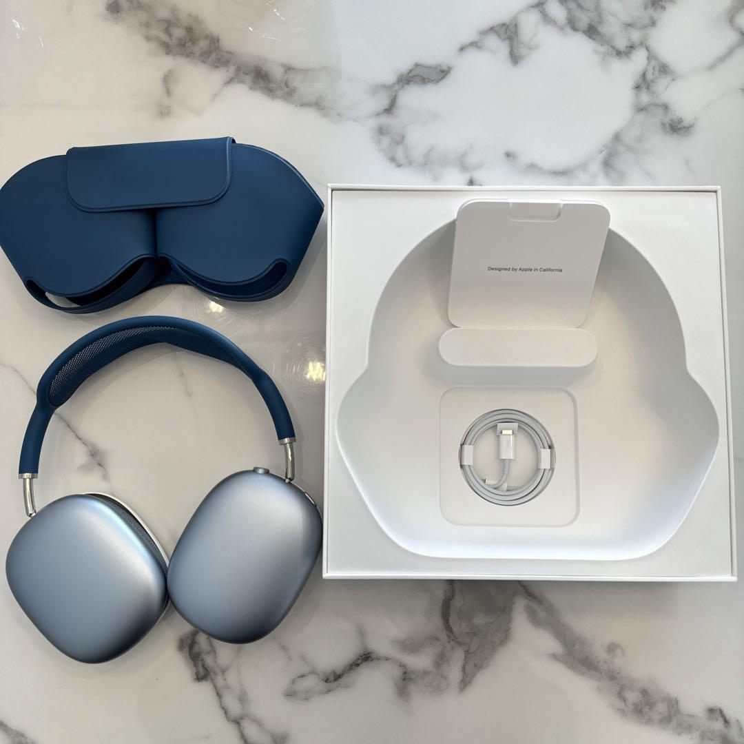 Apple AirPods Max Sky Blue Apple AirPods Max Sky Blue