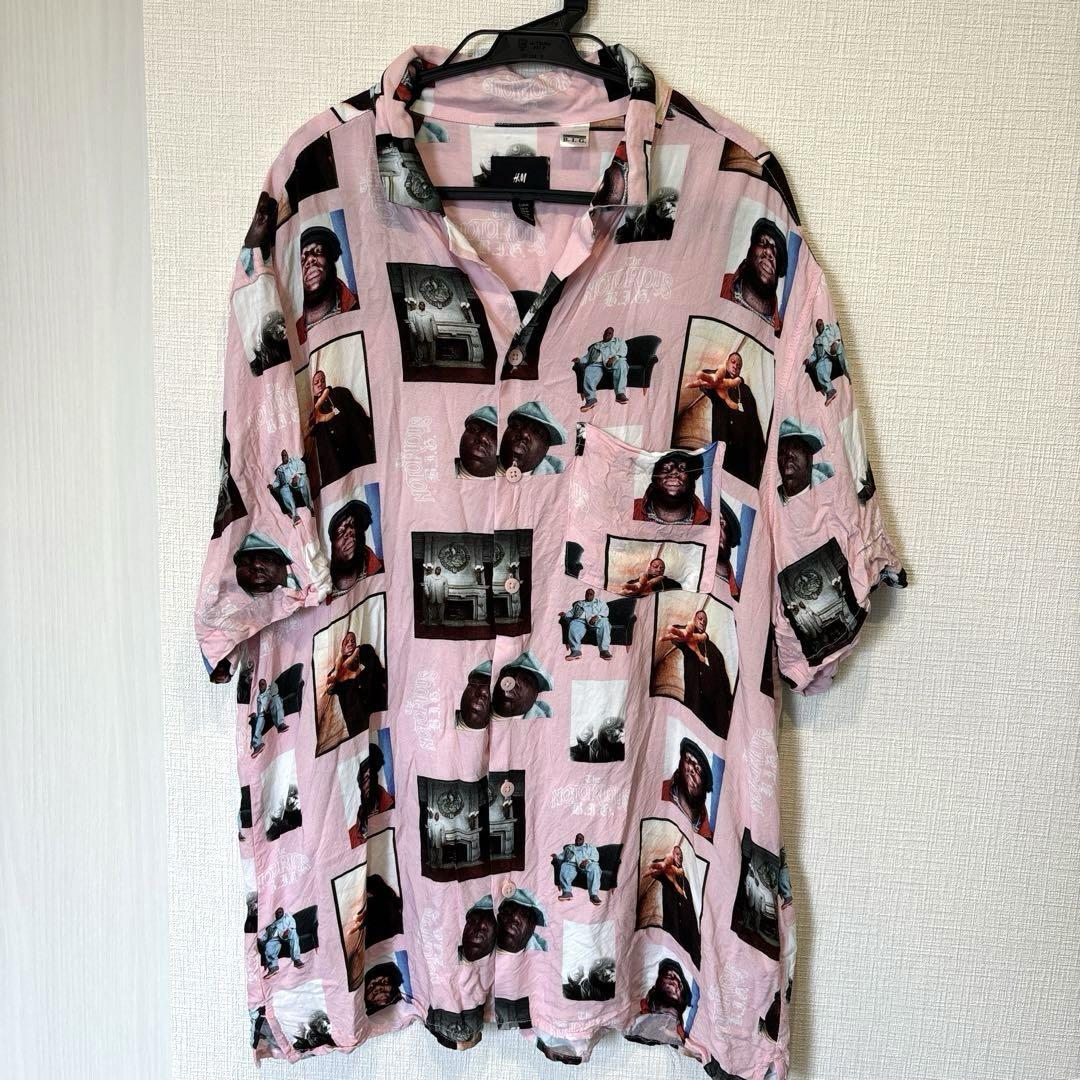 The Notorious B.I.G. ノトーリアス 半袖シャツ H&M KJ