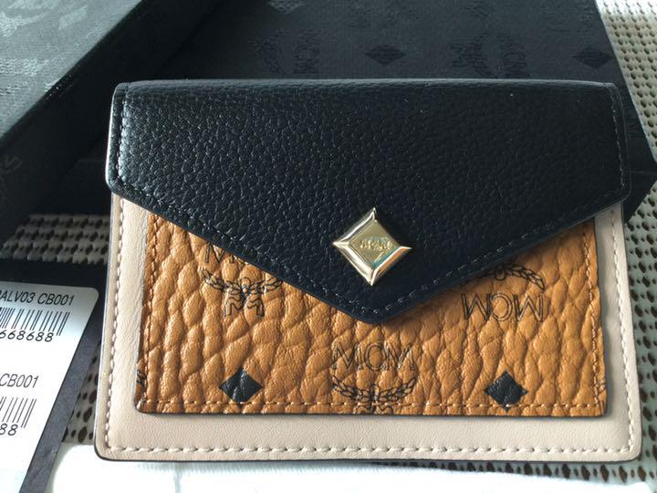MCM エムシーエム ラブレター ビセトス レザーブロック 財布 新品未使用品
