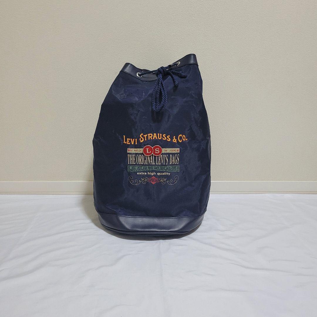 即決 levi's デニムリュックサック バックパック デニム カバン