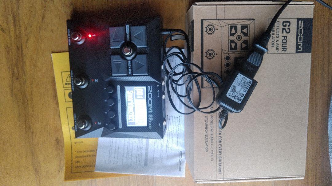 ZOOM G2 FOUR マルチエフェクター中古