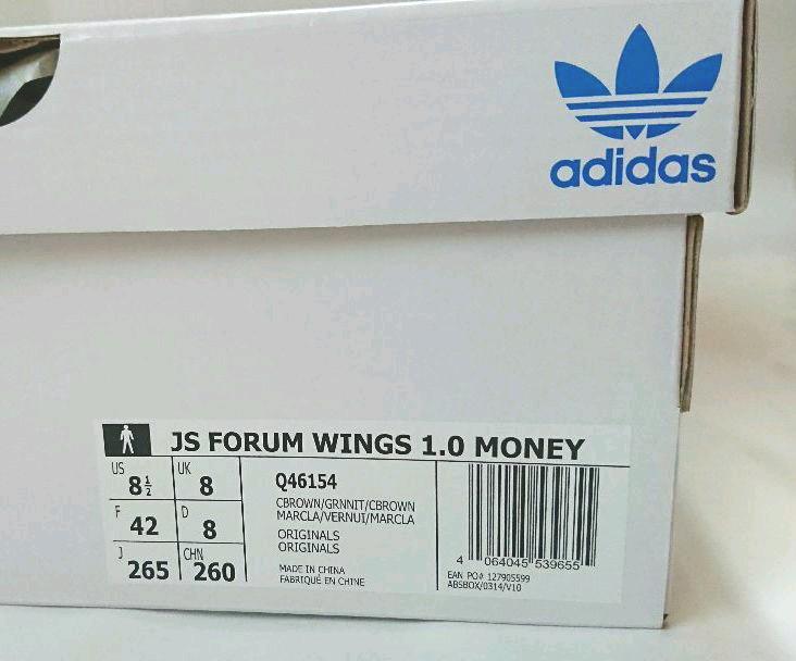JEREMY SCOTT × ADIDAS "MONEY"