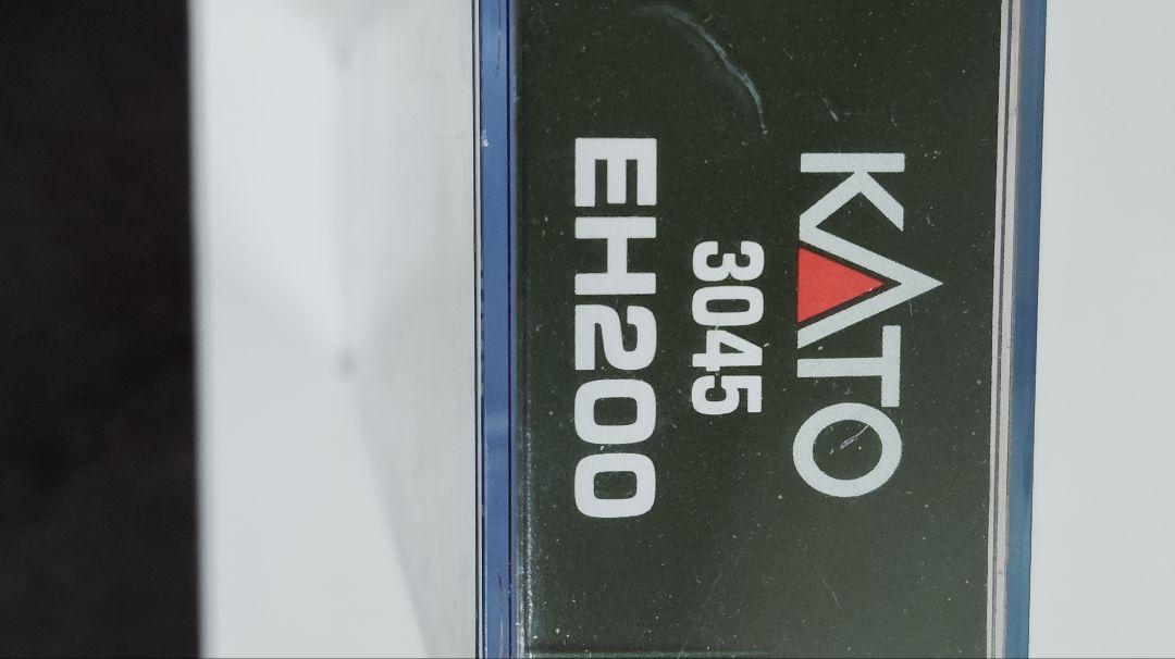 KATO EH200　機関車