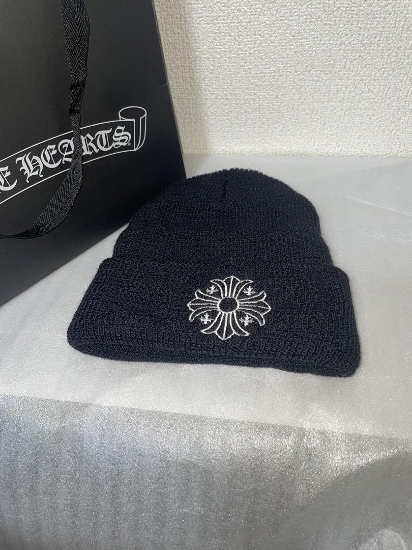クロムハーツ ビーニー　ニット帽　新品　完売品