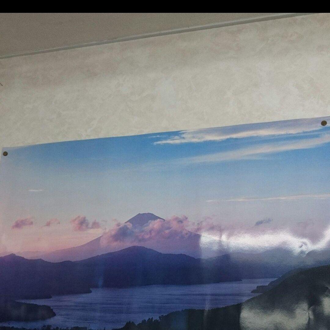 富士山のポスター 昭和 かなり昔の富士山です。