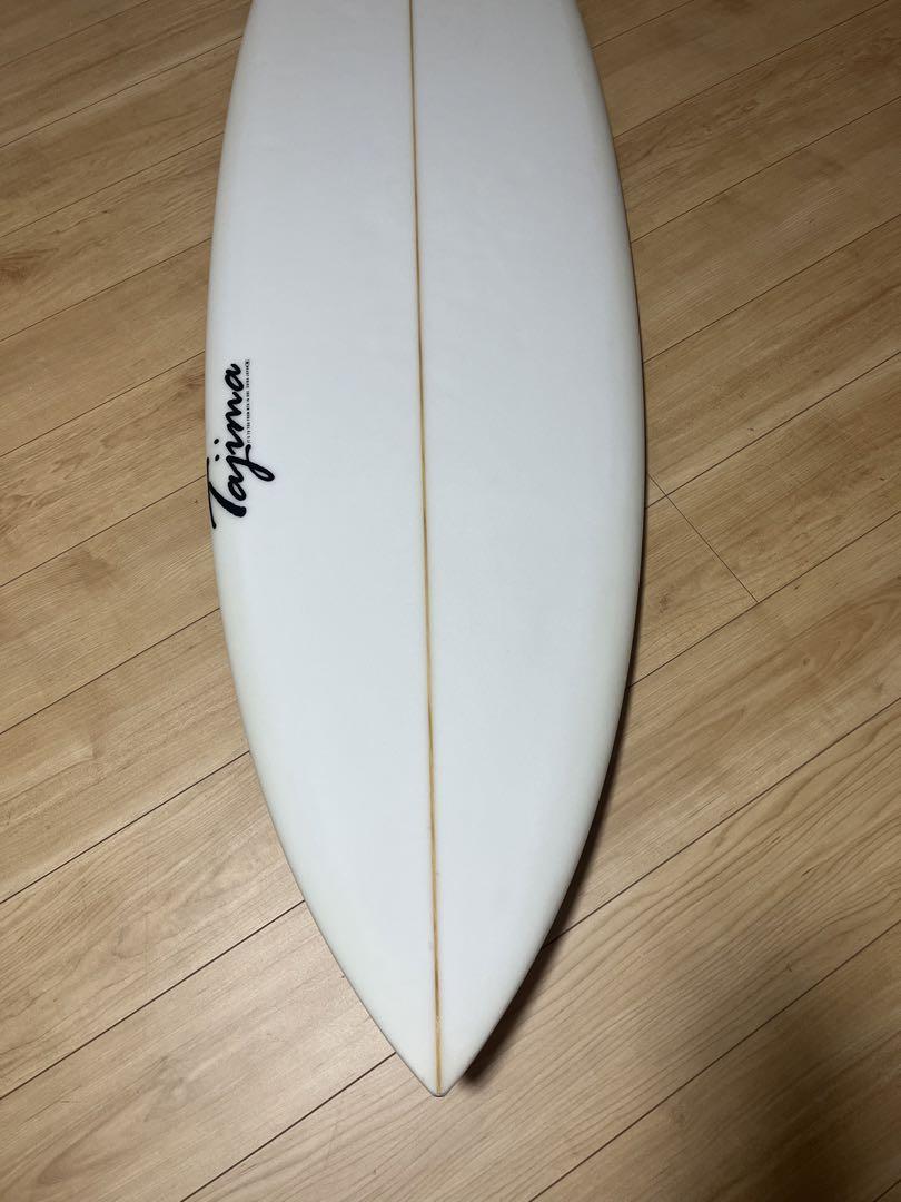 美品 ジャスティス 80's サーフボード 5'11 (引き取り限定