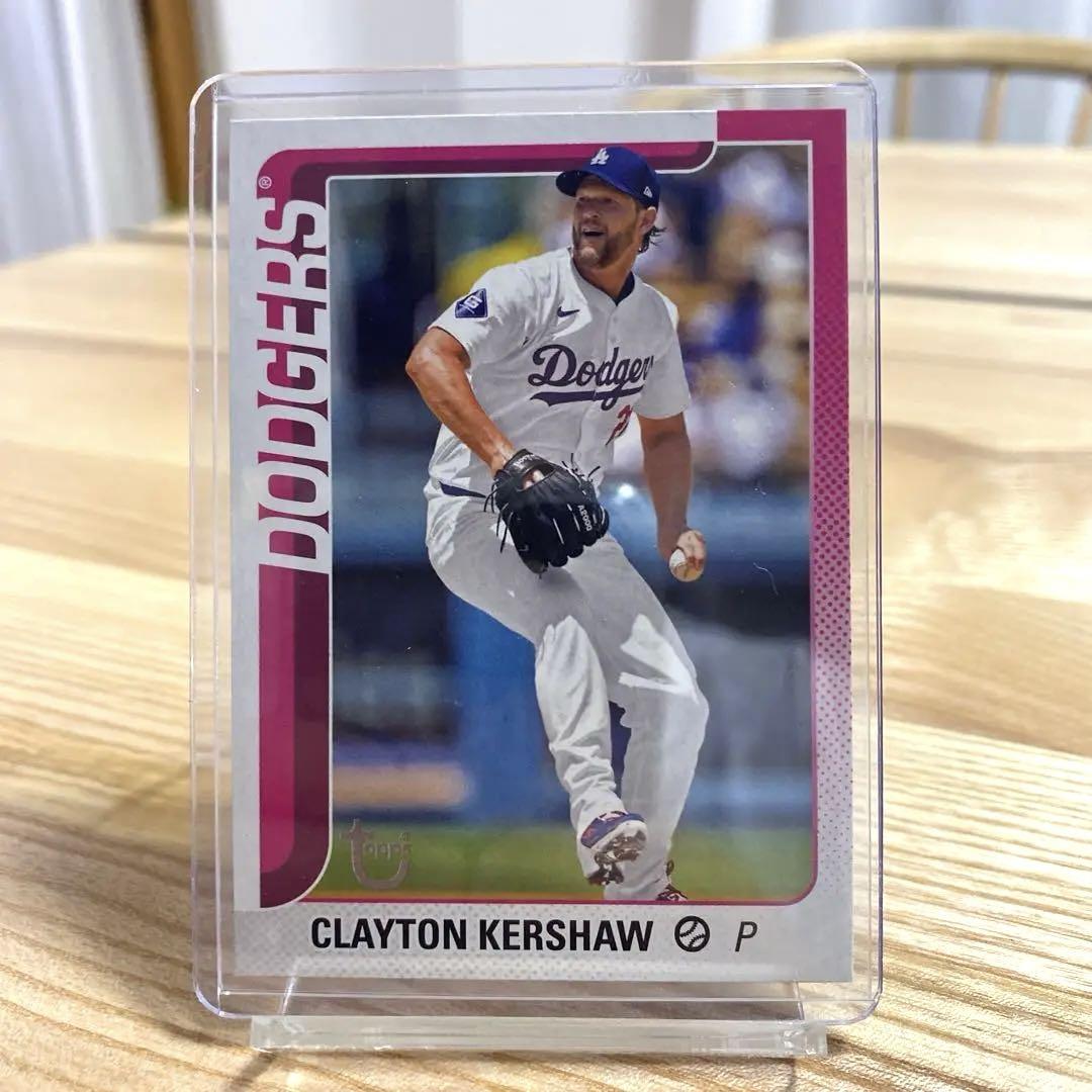 Topps Clayton Kershaw Dodgers 99シリ