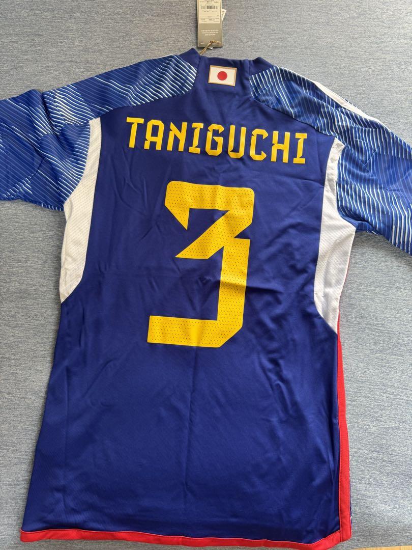 アディダス サッカー日本代表 ホームレプリカユニフォーム Lサイズ HF1845
