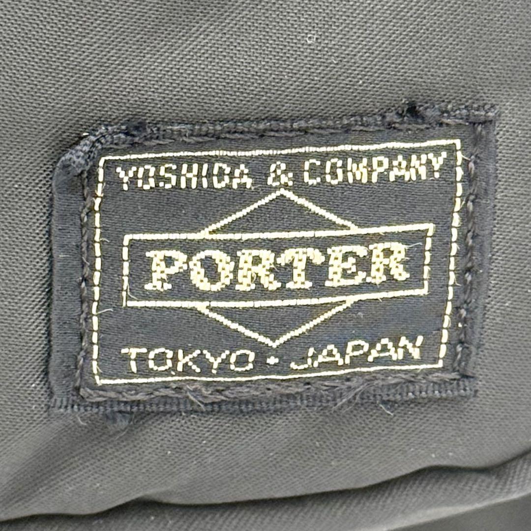 希少 極美品 ポーター タンカー リュック デイパック ブラック ナイロン