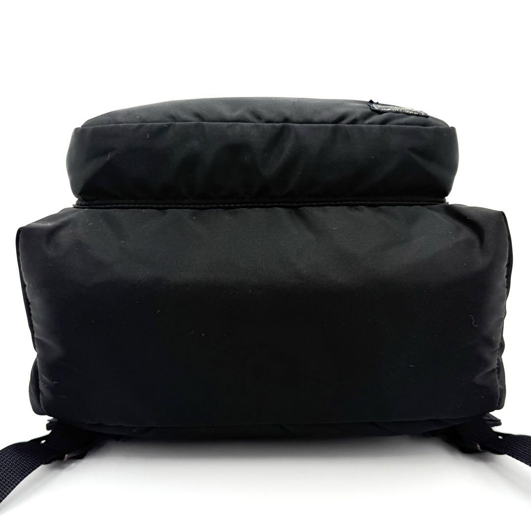 希少 極美品 ポーター タンカー リュック デイパック ブラック ナイロン