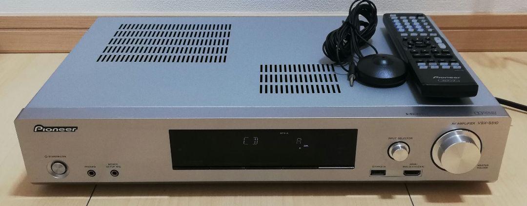 Pioneer AVアンプ VSX-S510