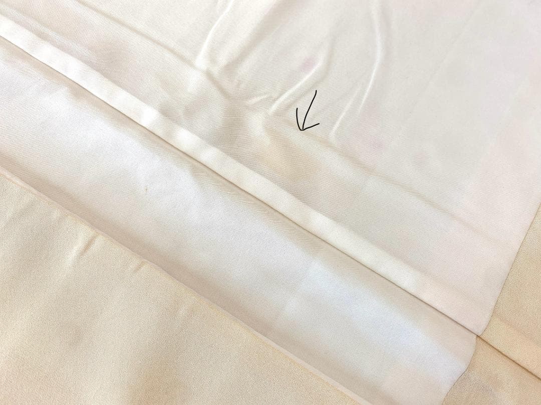 akmx194 正絹 振袖 白色 パールトーン加工 7号 花柄 akmx194 正絹 振袖 白色 パールトーン加工 7号 花柄