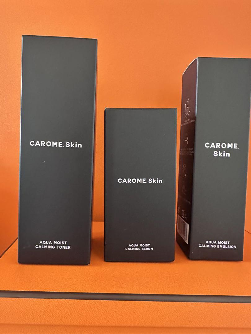 カロミースキン　3点　化粧水　美容液　乳液caromeskin ダレノガレ明美