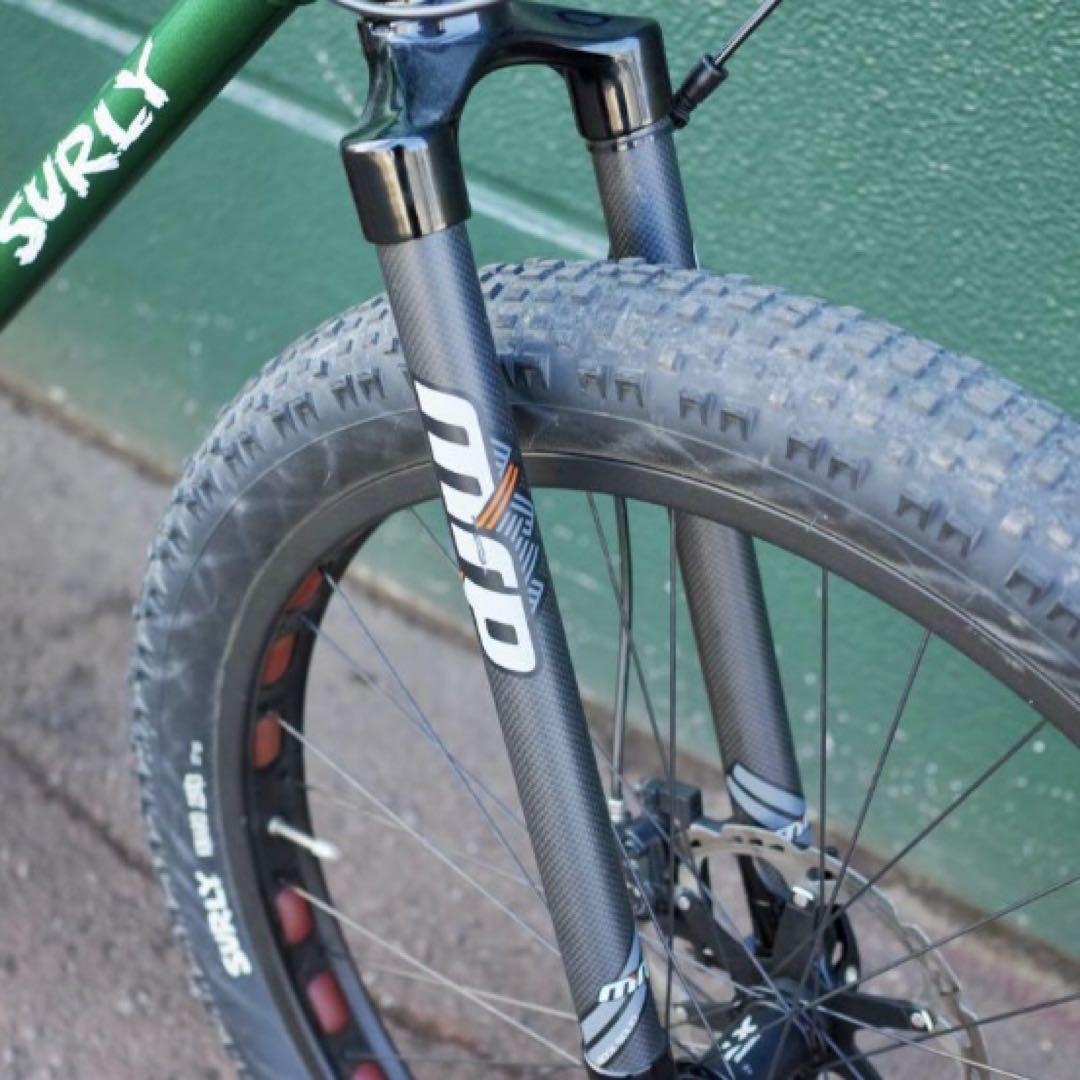mrp Rock Solid Fork テーパード カーボンフォーク MTB - メルカリ