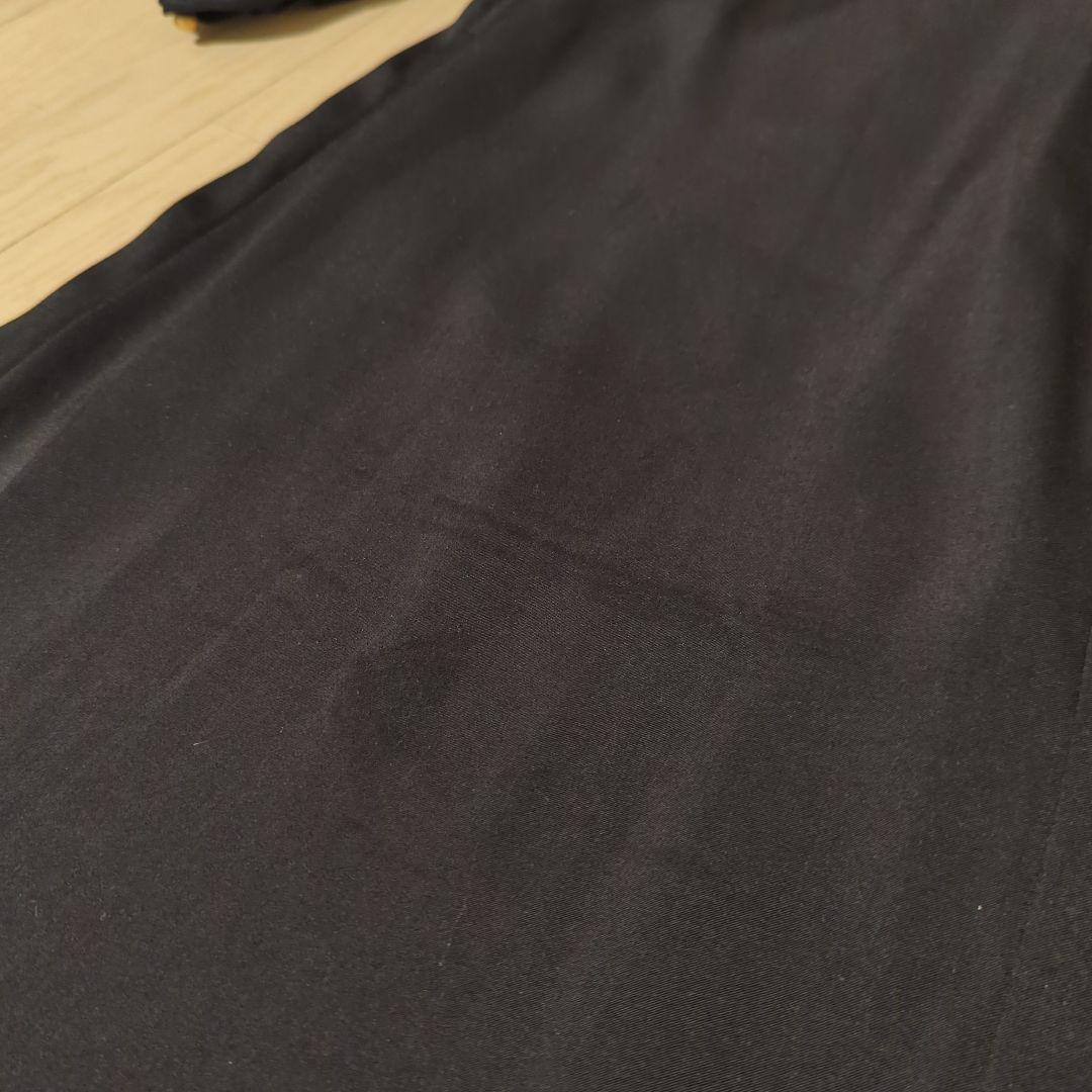 花を着るワンピース 白椿