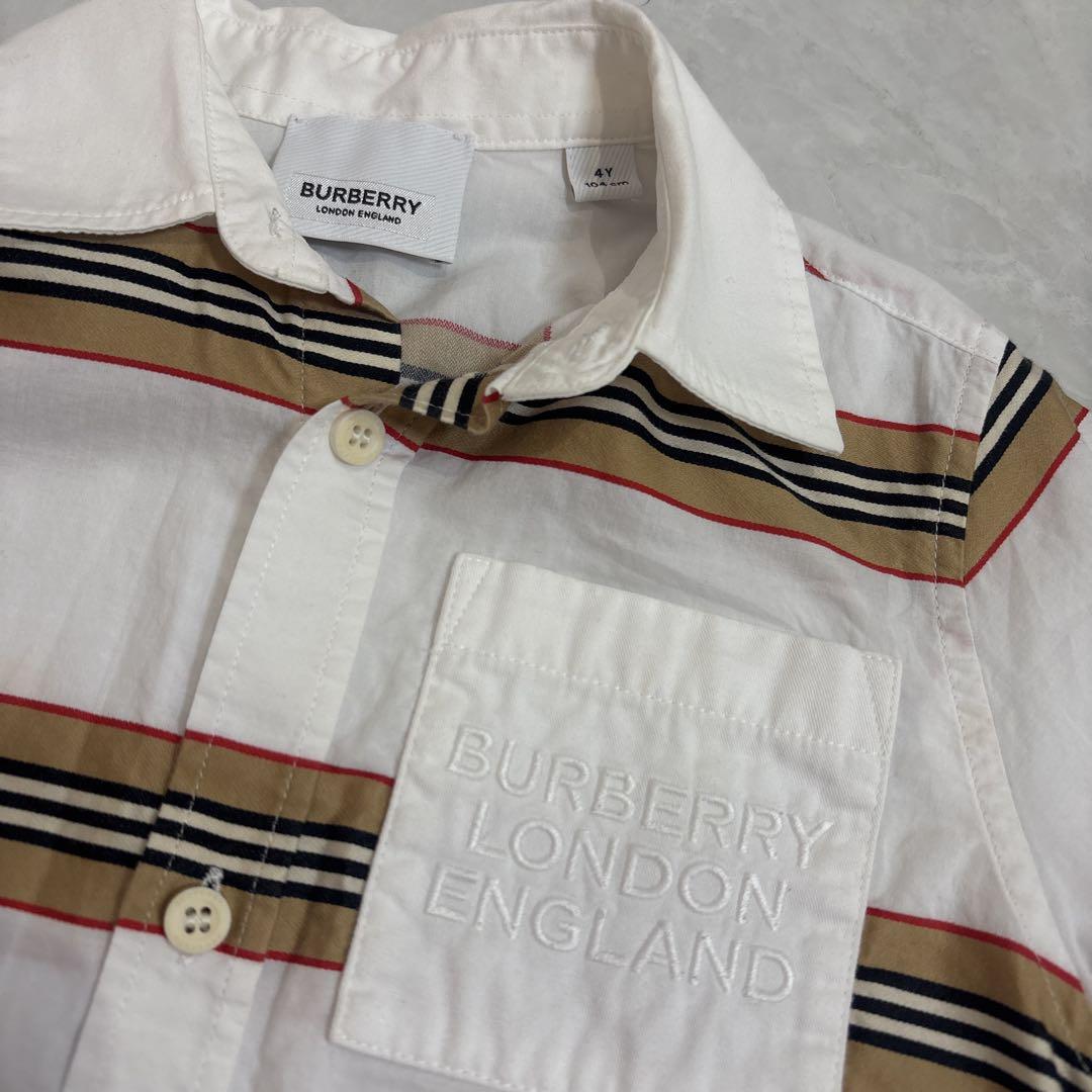 BURBERRY キッズ シャツ