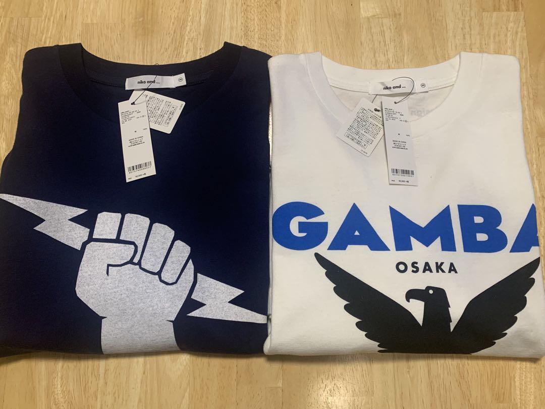 ガンバ大阪 niko and Tシャツ 2枚組