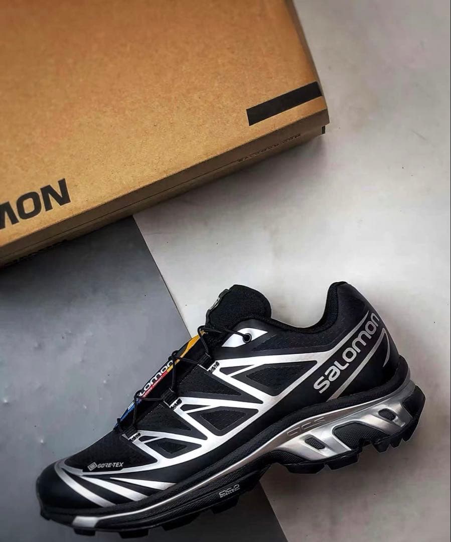 Salomon XT-6 GORE-TEX スニーカー 25.5cmSALOMON WWW_OLIVIERBERNSTEIN_COM